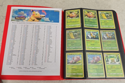 POKEMON VIVID VOLTAGE Binder Complete Base Set with Reverse Holo - 318 Cards - Image 2