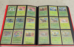 POKEMON VIVID VOLTAGE Binder Complete Base Set with Reverse Holo - 318 Cards - Image 3
