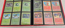 POKEMON VIVID VOLTAGE Binder Complete Base Set with Reverse Holo - 318 Cards - Image 4