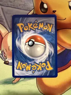 Pokemon Pikachu TCG Rising Rivals Holo Card 112/111 Secret Rare - Image 2