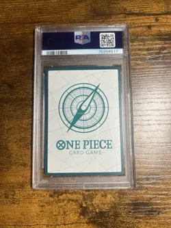 2022 One Piece Card Game Romance Dawn English Alternate Art Luffy Don!! PSA 10 - Image 2