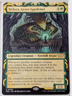 Yedora, Grave Garden - Multiverse Legends - Magic the Gathering MTG Nice! - Image 1