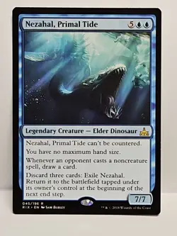 1x Nezahal, Primal Tide, Magic the Gathering MTG NM - Image 1
