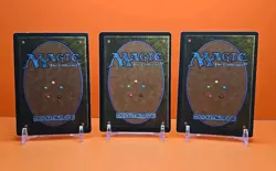 🔴🔴🔴 (3) 1994 MAGIC The Gathering KELDON WARLORD REVISED 3RD EDITION PLAYED 🔴 - Image 5