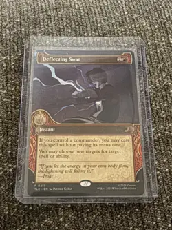 Deflecting Swat (showcase) - MTG Magic The Gathering - Avatar Promo - Image 1