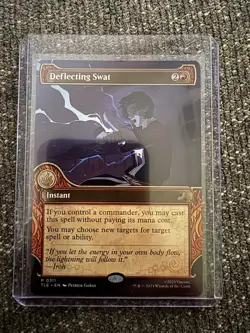 Deflecting Swat (showcase) - MTG Magic The Gathering - Avatar Promo - Image 2