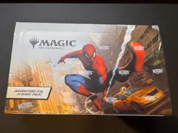 Sealed Marvel's Spider-Man Play Booster Box - Image 1
