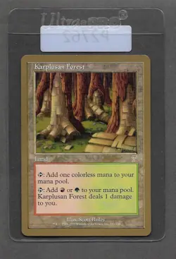 ** 2002 MTG Karplusan Forest, World Championships Sydney (NM-MT) (RARE) * P2762 - Image 1