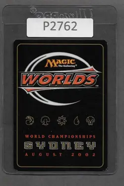 ** 2002 MTG Karplusan Forest, World Championships Sydney (NM-MT) (RARE) * P2762 - Image 2