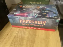 MTG: Kamigawa Neon Dynasty - Draft Booster Box (Sealed) 36 Packs - Image 1