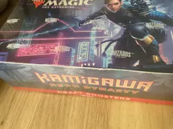 MTG: Kamigawa Neon Dynasty - Draft Booster Box (Sealed) 36 Packs - Image 2
