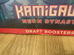 MTG: Kamigawa Neon Dynasty - Draft Booster Box (Sealed) 36 Packs - Image 3