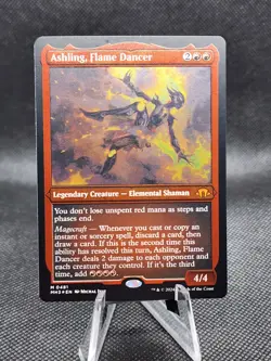 MTG - [FOIL ETCHED] Ashling, Flame Dancer - Modern Horizons 3 - Image 1