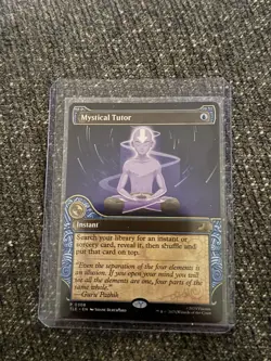 Mystical Tutor (Showcase) Avatar: The Last Airbender Promo - Image 2