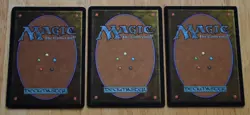 MTG 3x Rare Privileged Position, Creakwood Liege, Elderfang Venom - Image 2