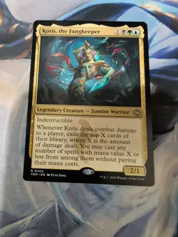 x1 Kotis, the Fangkeeper R MTG Tarkir: Dragonstorm M/NM, English - Image 1