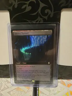 Secret Tunnel Extended FOIL MTG Avatar: TLA Nm/M *ON HAND* - Image 1