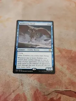 Hordewing Skaab Commander Innistrad Midnight Hunt MTG NM - Image 1