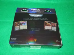 MTG WARHAMMER 40K THE RUINOUS POWERS COLLECTORS EDITION COMMANDER DECK +3 ITEMS - Image 3