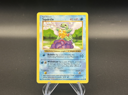 Squirtle - Shadowless - 63/102 Base Set - Pokemon TCG - 1999 - Image 1