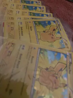 Factory Sealed Holo Pikachu #42/146 XY Movie Promo Pokemon Card + Bonus (2 Card) - Image 1