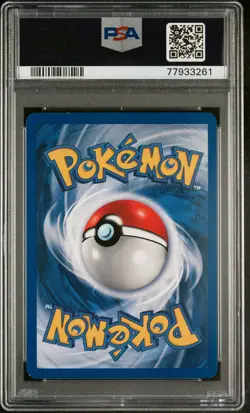 2001 POKEMON NEO REVELATION 1ST ED #7 HO-OH-HOLO PSA 8 - Image 2