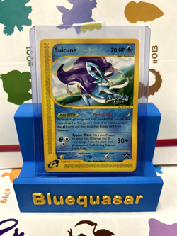 Pokemon Wotc Blackstar Promo SUICUNE #53/53 LP - Image 1