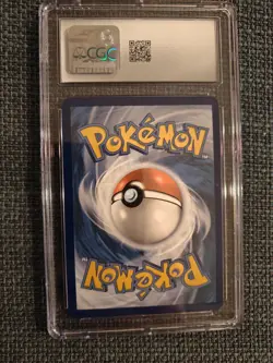 Squirtle Classic Box HOLO 001/034 Pokemon Card - CGC 9 GRADED MINT - TCG Classic - Image 2