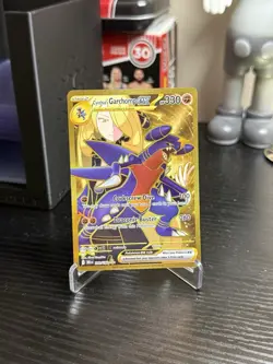 Pokemon TCG - Cynthia's Garchomp ex 241/182 Sv10: Destined Rivals Holo - Image 1