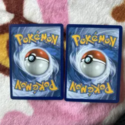 Pokemon TCG - Lunala GX SM103a & Solgaleo GX SM104a Hidden Fates Gold Promos - Image 2