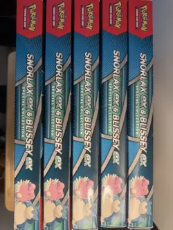 Pokemon Snorlax Ex & Blissey Ex Special Collection Box! Walmart Exclusive - Image 1