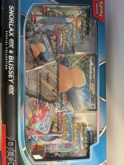 Pokemon Snorlax Ex & Blissey Ex Special Collection Box! Walmart Exclusive - Image 2