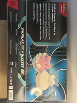 Pokemon Snorlax Ex & Blissey Ex Special Collection Box! Walmart Exclusive - Image 3