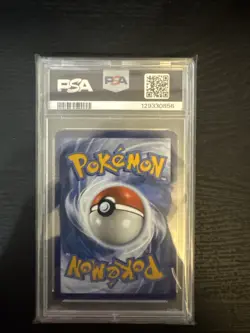Pokemon Marnie's Morpeko SVP 206 Rival Battle Deck Black Star Promo PSA 9 - Image 2