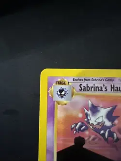 Pokemon TCG: Sabrina's Haunter #55/132 Gym Challenge Unlimited WOTC Vintage - Image 2