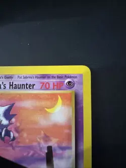 Pokemon TCG: Sabrina's Haunter #55/132 Gym Challenge Unlimited WOTC Vintage - Image 3
