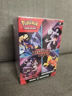 Pokemon TCG Destined Rivals Booster Bundle FACTORY SEALED - Image 1