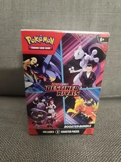 Pokemon TCG Destined Rivals Booster Bundle FACTORY SEALED - Image 2