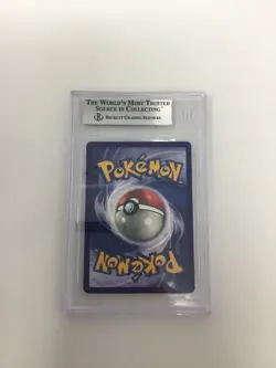 Magikarp 35/102 Pokemon 1999 Base Set 1st Edition Thick Stamp Beckett 9 - Image 3