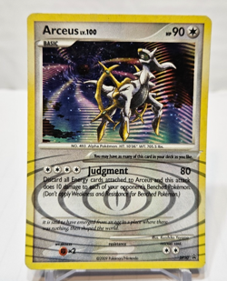 Arceus DP50 Holo Diamond & Pearl Promo Pokemon 244 - Image 1