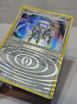 Arceus DP50 Holo Diamond & Pearl Promo Pokemon 244 - Image 2