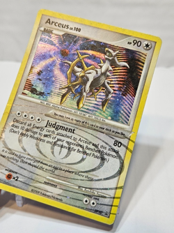 Arceus DP50 Holo Diamond & Pearl Promo Pokemon 244 - Image 3