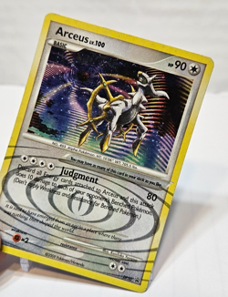 Arceus DP50 Holo Diamond & Pearl Promo Pokemon 244 - Image 4