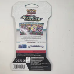POKEMON SCARLET AND VIOLET JOURNEY TOGETHER TCG NEW SEALED GREAT STOCKING STUFFE - Image 2