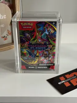 Pokemon Mega Evolution Phantasmal Flames Booster Bundle - Image 1