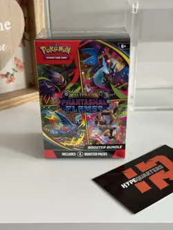 Pokemon Mega Evolution Phantasmal Flames Booster Bundle - Image 2