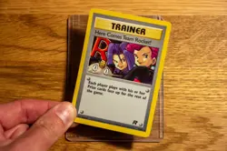 Here Comes Team Rocket! 15/82 Holo Rare Team Rocket Unlimited - Vintage Pokemon - Image 3
