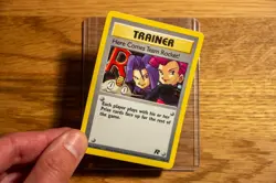 Here Comes Team Rocket! 15/82 Holo Rare Team Rocket Unlimited - Vintage Pokemon - Image 4