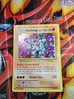 Pokemon Holo Machamp Holo Rare XY - Evolutions 59/108 NM - Image 1