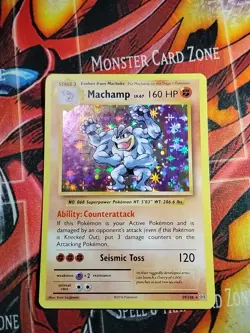 Pokemon Holo Machamp Holo Rare XY - Evolutions 59/108 NM - Image 2